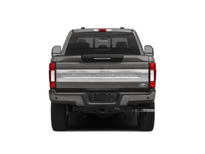 2022 Ford Super Duty F-350 SRW Platinum 4WD Crew Cab 6.75' Box