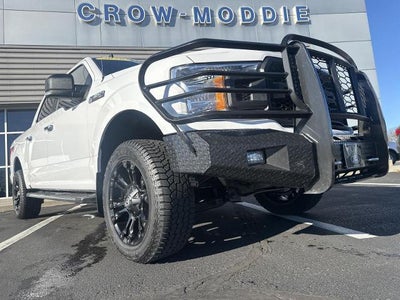 2020 Ford F-150 XLT 4WD SuperCrew 5.5' Box