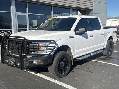 2020 Ford F-150 XLT 4WD SuperCrew 5.5' Box