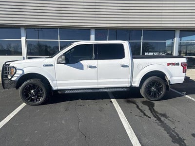2020 Ford F-150 XLT 4WD SuperCrew 5.5' Box