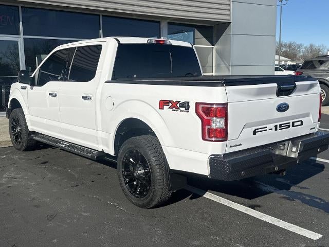 2020 Ford F-150 XLT 4WD SuperCrew 5.5' Box