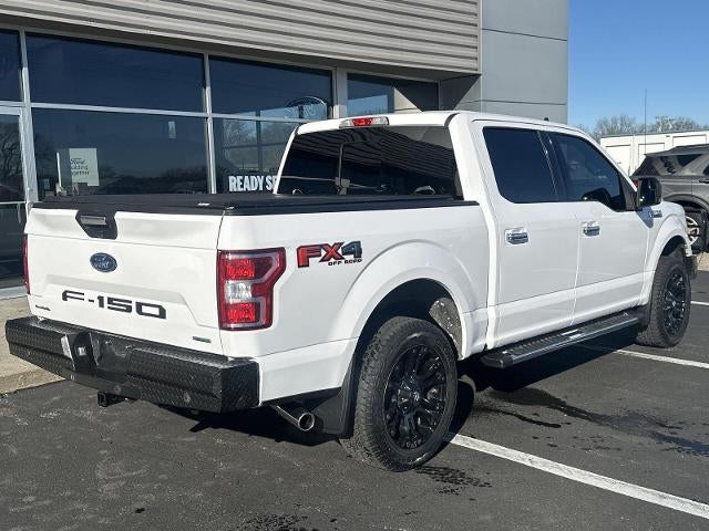 2020 Ford F-150 XLT 4WD SuperCrew 5.5' Box
