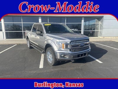 2020 Ford F-150 XLT 4WD SuperCrew 5.5' Box