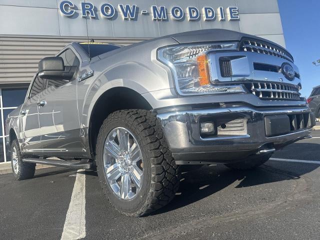 2020 Ford F-150 XLT 4WD SuperCrew 5.5' Box