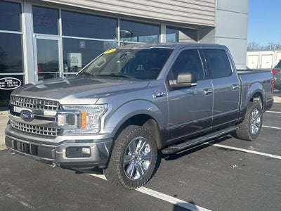 2020 Ford F-150 XLT 4WD SuperCrew 5.5' Box
