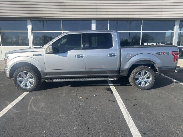 2020 Ford F-150 XLT 4WD SuperCrew 5.5' Box