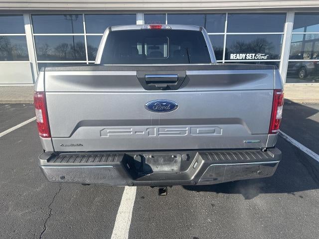 2020 Ford F-150 XLT 4WD SuperCrew 5.5' Box