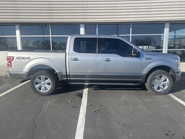 2020 Ford F-150 XLT 4WD SuperCrew 5.5' Box