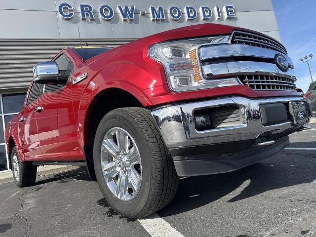 2020 Ford F-150 LARIAT 4WD SuperCrew 5.5' Box