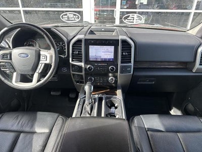 2020 Ford F-150 LARIAT 4WD SuperCrew 5.5' Box