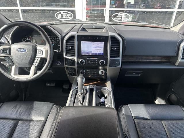 2020 Ford F-150 LARIAT 4WD SuperCrew 5.5' Box