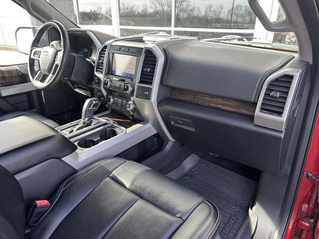 2020 Ford F-150 LARIAT 4WD SuperCrew 5.5' Box