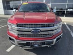 2020 Ford F-150 LARIAT 4WD SuperCrew 5.5' Box