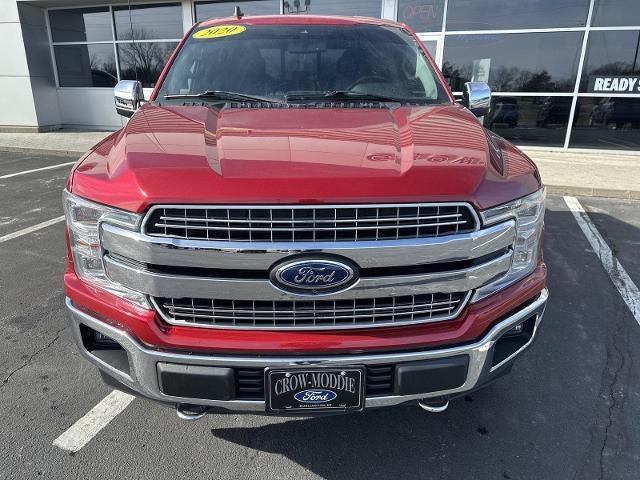2020 Ford F-150 LARIAT 4WD SuperCrew 5.5' Box