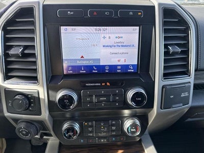 2020 Ford F-150 LARIAT 4WD SuperCrew 5.5' Box