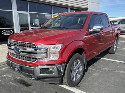 2020 Ford F-150 LARIAT 4WD SuperCrew 5.5' Box