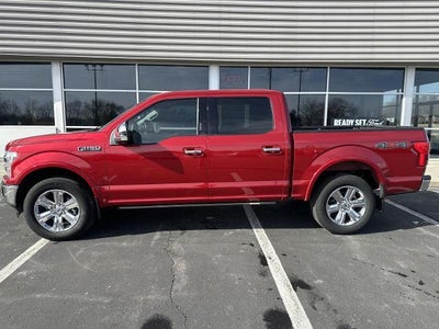 2020 Ford F-150 LARIAT 4WD SuperCrew 5.5' Box