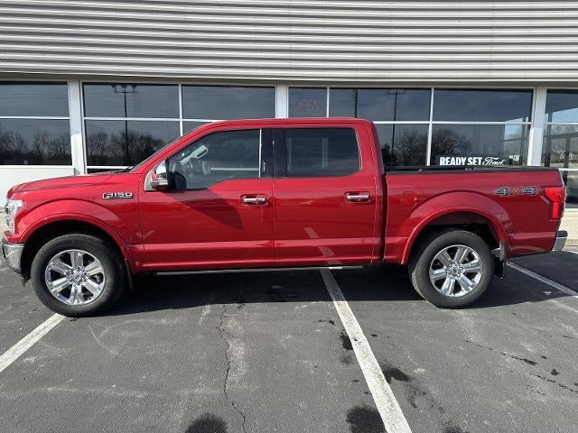 2020 Ford F-150 LARIAT 4WD SuperCrew 5.5' Box