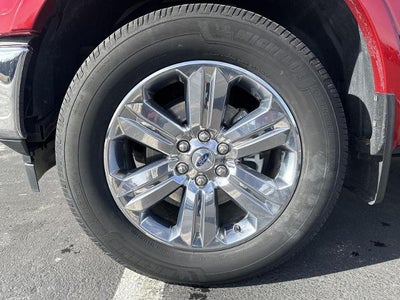 2020 Ford F-150 LARIAT 4WD SuperCrew 5.5' Box