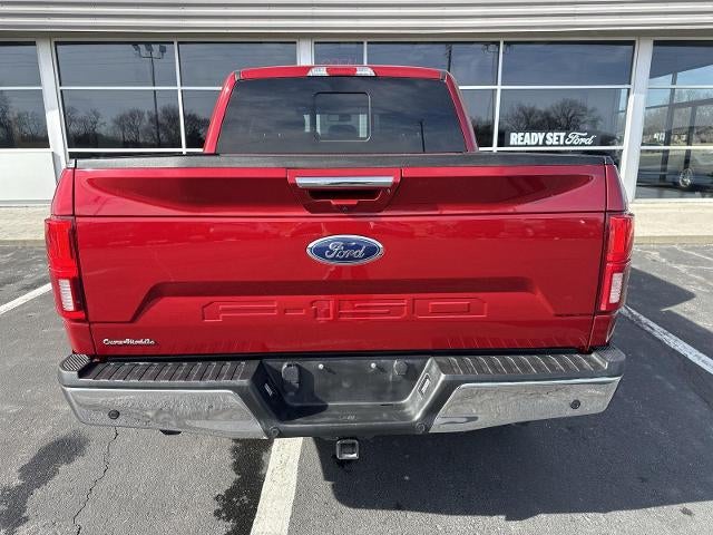 2020 Ford F-150 LARIAT 4WD SuperCrew 5.5' Box