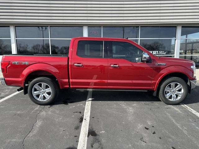 2020 Ford F-150 LARIAT 4WD SuperCrew 5.5' Box