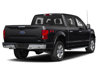 2020 Ford F-150 LARIAT 4WD SuperCrew 5.5' Box
