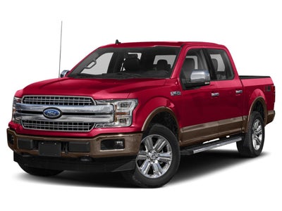2020 Ford F-150 LARIAT 4WD SuperCrew 5.5' Box