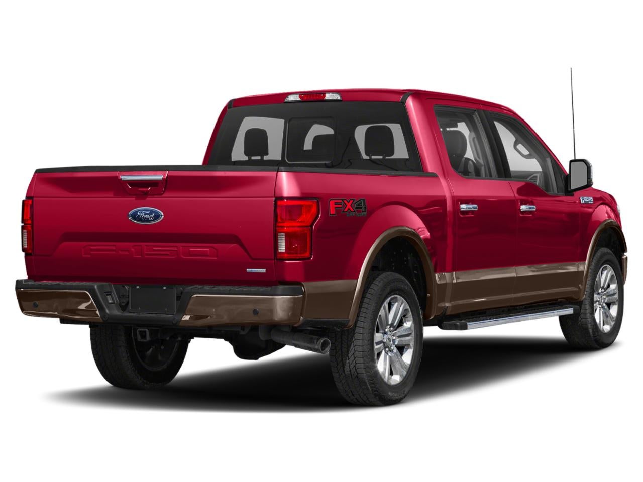 2020 Ford F-150 LARIAT 4WD SuperCrew 5.5' Box