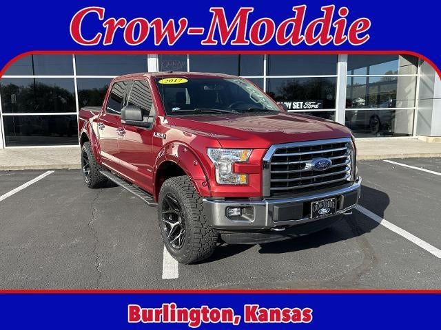 2017 Ford F-150 XLT 4WD SuperCrew 5.5' Box