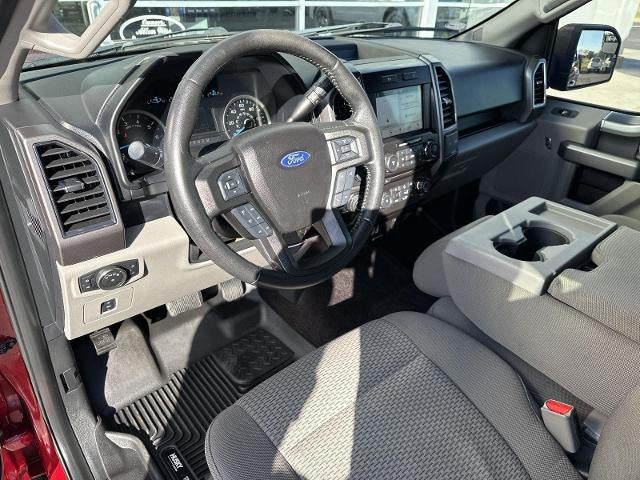 2017 Ford F-150 XLT 4WD SuperCrew 5.5' Box