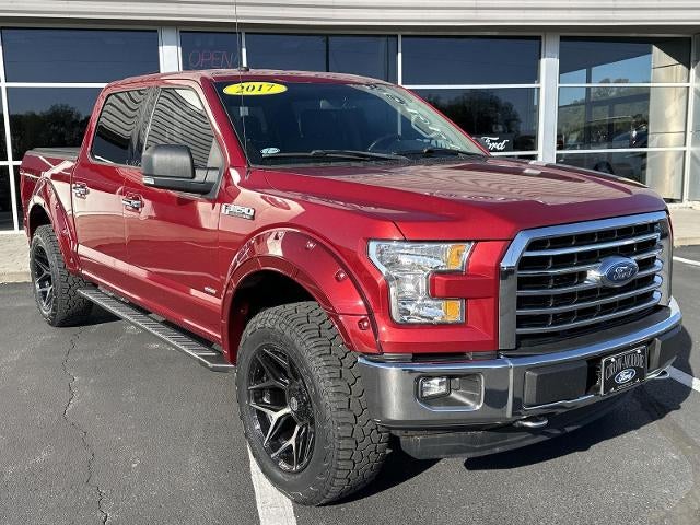 2017 Ford F-150 XLT 4WD SuperCrew 5.5' Box