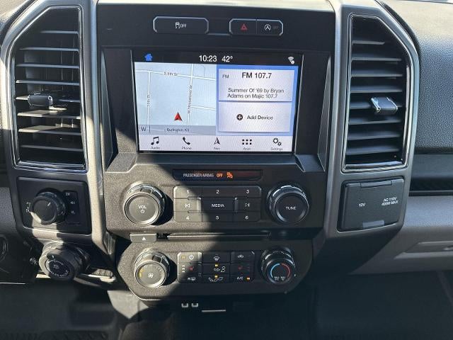 2017 Ford F-150 XLT 4WD SuperCrew 5.5' Box