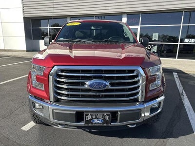 2017 Ford F-150 XLT 4WD SuperCrew 5.5' Box