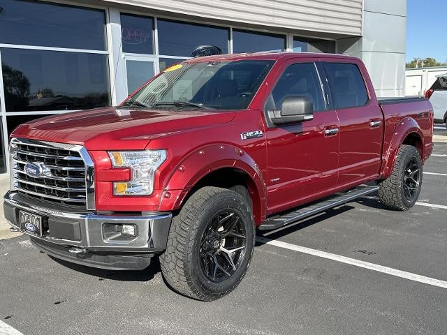 2017 Ford F-150 XLT 4WD SuperCrew 5.5' Box