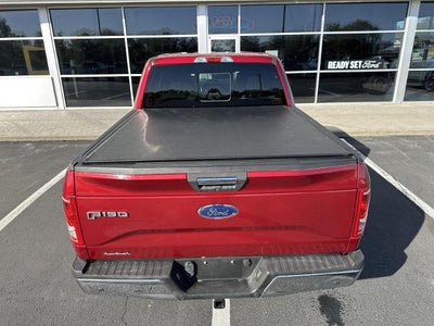 2017 Ford F-150 XLT 4WD SuperCrew 5.5' Box