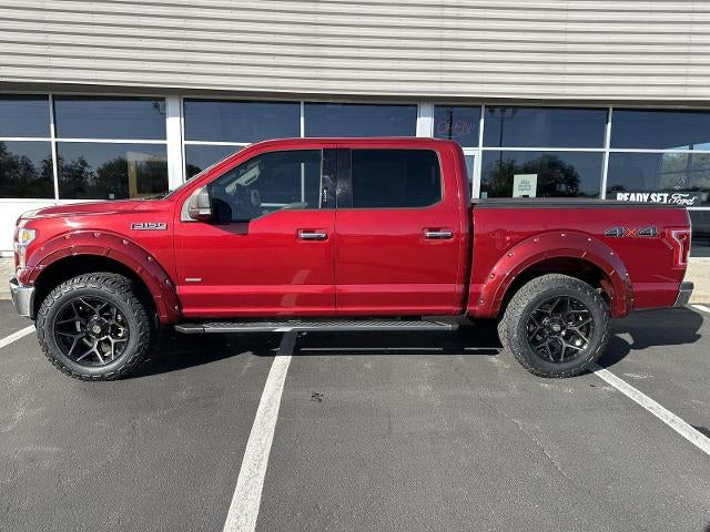 2017 Ford F-150 XLT 4WD SuperCrew 5.5' Box