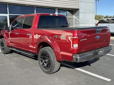 2017 Ford F-150 XLT 4WD SuperCrew 5.5' Box
