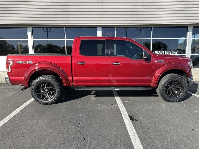 2017 Ford F-150 XLT 4WD SuperCrew 5.5' Box