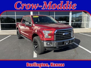 2017 Ford F-150 XLT 4WD SuperCrew 5.5' Box