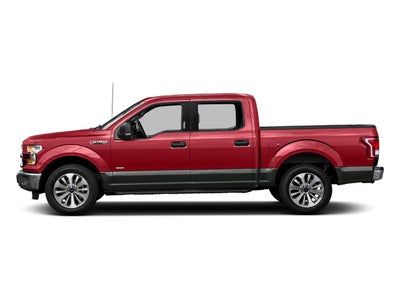 2017 Ford F-150 XLT 4WD SuperCrew 5.5' Box