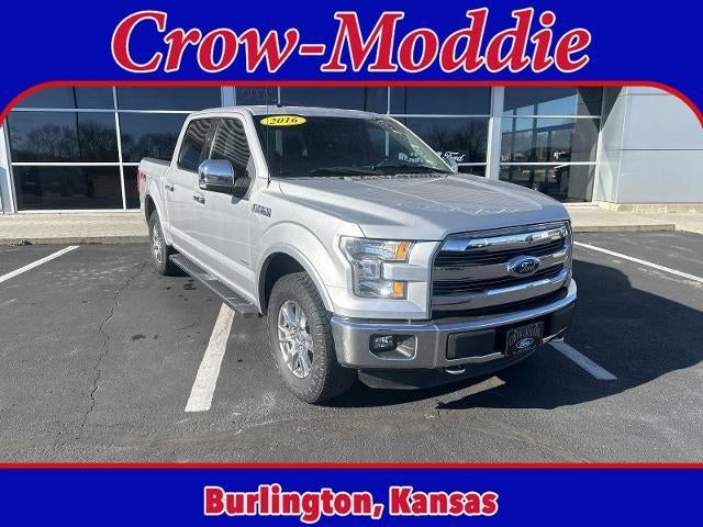 2016 Ford F-150 4WD SuperCrew 5-1/2 Ft Box Lariat