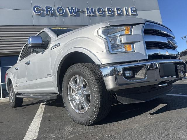 2016 Ford F-150 4WD SuperCrew 5-1/2 Ft Box Lariat