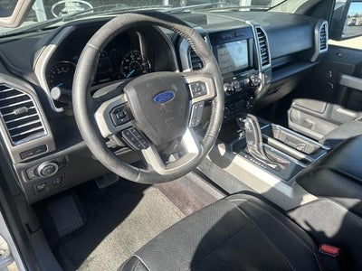 2016 Ford F-150 4WD SuperCrew 5-1/2 Ft Box Lariat