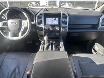 2016 Ford F-150 4WD SuperCrew 5-1/2 Ft Box Lariat