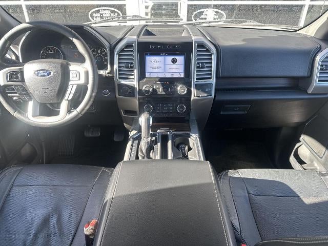 2016 Ford F-150 4WD SuperCrew 5-1/2 Ft Box Lariat