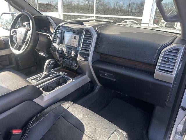 2016 Ford F-150 4WD SuperCrew 5-1/2 Ft Box Lariat