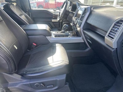 2016 Ford F-150 4WD SuperCrew 5-1/2 Ft Box Lariat