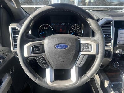 2016 Ford F-150 4WD SuperCrew 5-1/2 Ft Box Lariat