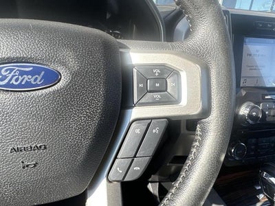 2016 Ford F-150 4WD SuperCrew 5-1/2 Ft Box Lariat