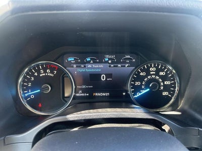 2016 Ford F-150 4WD SuperCrew 5-1/2 Ft Box Lariat